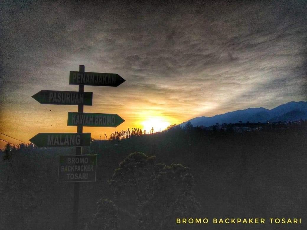 Bromo Backpacker Tosari Apartment Pasuruan Exterior photo