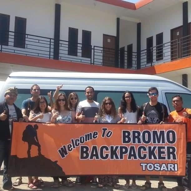 Bromo Backpacker Tosari Apartment Pasuruan Exterior photo