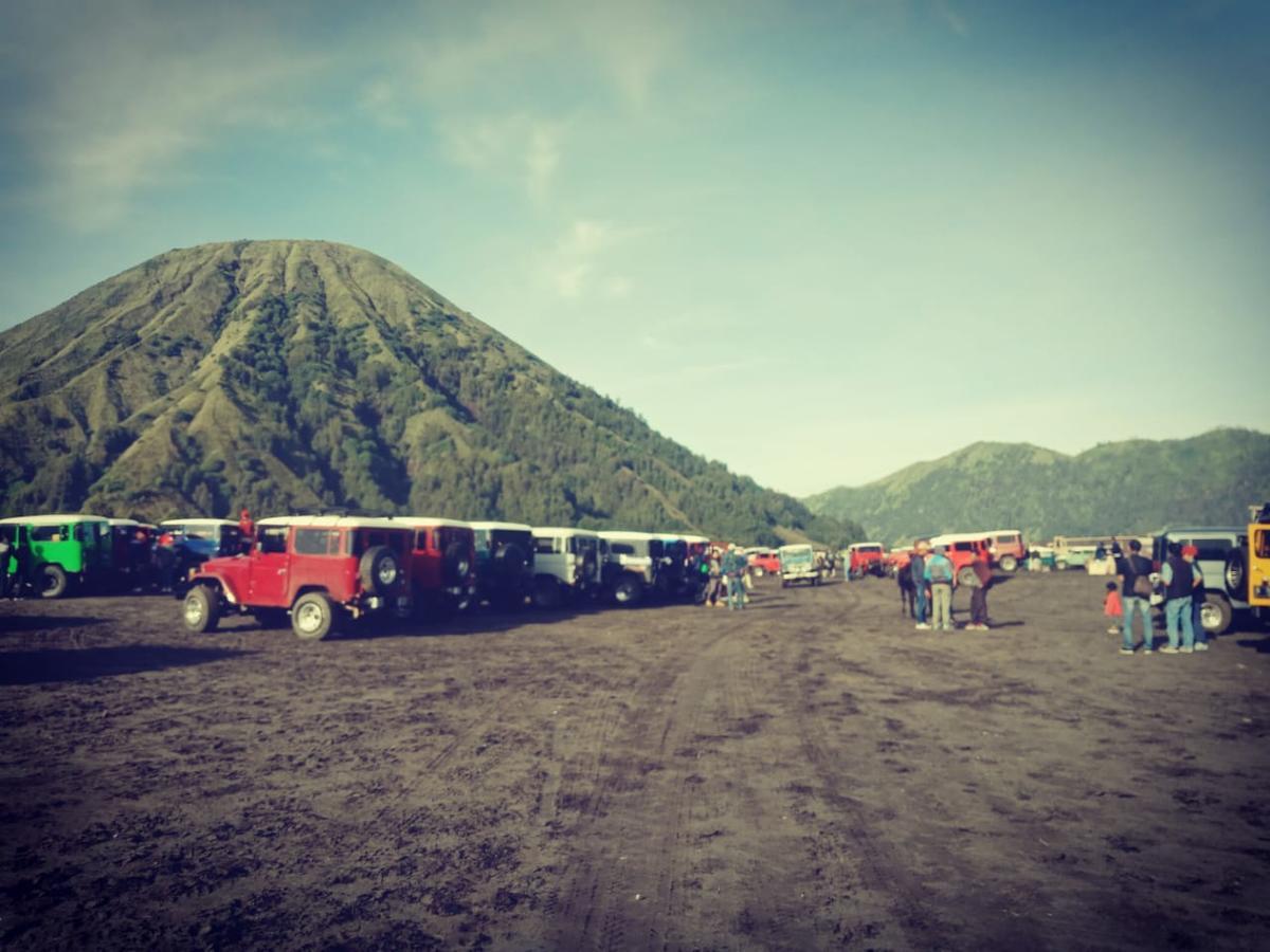 Bromo Backpacker Tosari Apartment Pasuruan Exterior photo